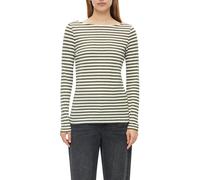 s.Oliver - T-Shirt olive/beige - Gr. - 42