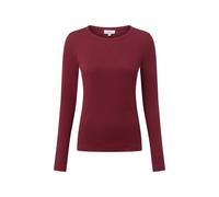 s.Oliver Langarmshirt Damen bordeaux, 40