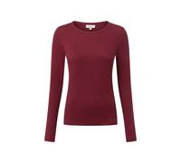 s.Oliver Langarmshirt Damen bordeaux, 44