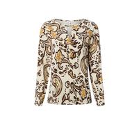 s.Oliver Gemusterte Bluse im Relaxed Fit