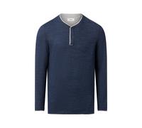 s.Oliver Langarmshirt Herren indigo, XXL