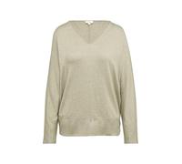 Meliertes Langarmshirt mit Fledermausärmeln 38 braun 2156454.85W9.38