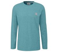 s.Oliver Langarmshirt in melierter Optik
