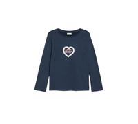 s.Oliver Langarmshirt mit Artwork im A-Shape