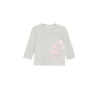 s.Oliver Langarmshirt mit Blume- und Glitzerapplikation