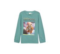 Langarmshirt mit Bündchen und Fotoprint 92/98 Blau 2156653.6342.92_98