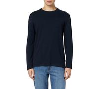 s.Oliver Langarmshirt mit Flammgarnstruktur