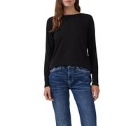 s.Oliver Langarmshirt mit Flammgarnstruktur