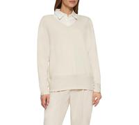 s.Oliver Langarmshirt mit Fledermausärmeln und breitem Bund