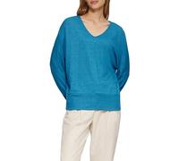 s.Oliver Langarmshirt mit Fledermausärmeln und breitem Bund