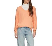 s.Oliver Langarmshirt mit Fledermausärmeln und breitem Bund