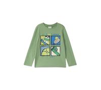 s.Oliver Langarmshirt mit Frontprint