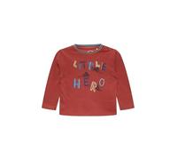 s.Oliver Langarmshirt mit Frontprint und Stickerei