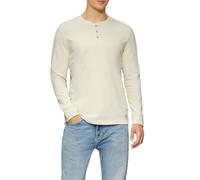 Langarmshirt mit Henleyausschnitt und Ärmel-Bündchen L creme 2161839.0330.L