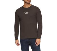 s.Oliver Langarmshirt mit Logo-Stickerei