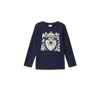 Langarmshirt mit Pailletten-Artwork 116/122 blau 2173441.5952.116_122
