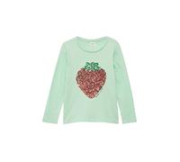 s.Oliver Langarmshirt mit Pailletten im Loose Fit