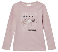 s.Oliver Langarmshirt mit Pailletten und Applikation