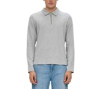 s.Oliver Langarmshirt mit Polo Kragen