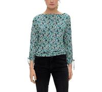 s.Oliver Langarmshirt mit Raffung an den Ärmeln