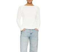 Langarmshirt mit Raglanärmeln und Flammgarnstruktur 46 creme 2157891.0210.46