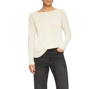 s.Oliver Langarmshirt mit Raglanärmeln und Flammgarnstruktur