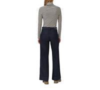 Gestreiftes Longsleeve im Slim Fit mit Rollkragen 36 braun|creme 2170281.89G8.36