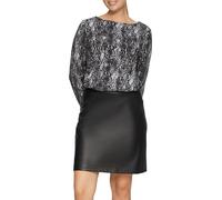s.Oliver Langarmshirt mit U-Boot-Ausschnitt im O-Shape