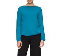 s.Oliver Langarmshirt mit U-Boot-Ausschnitt im O-Shape