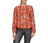 s.Oliver Langarmshirt Damen orange, 42