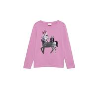 s.Oliver Langarmshirt mit Weihnachtsmotiv aus Wendepailletten