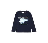 Langarmshirt mit Wendepailletten 92/98 blau 2150270.5952.92_98