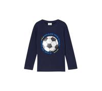 s.Oliver Langarmshirt mit Wendepailletten und Frontprint