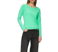 Longsleeve im Slim Fit aus Baumwollstretch 46 grün 2156450.7326.46