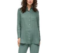 s.Oliver Lange Bluse aus Leinen