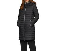 s.Oliver Lange Steppjacke mit abnehmbarer Kapuze