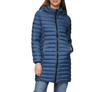 s.Oliver Lange Steppjacke mit abnehmbarer Kapuze im Slim Fit