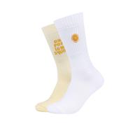 s.Oliver - Langschaft gelb|weiß - Gr. - 36.5