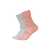 s.Oliver - Langschaft pink/grau - Gr. - 36.5