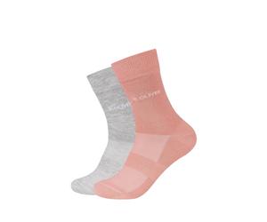 s.Oliver - Langschaft pink/grau - Gr. - 36.5