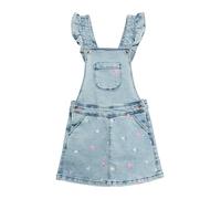 Latzrock aus Denim mit Stickerei 104 blau 2161816.52Z7.104