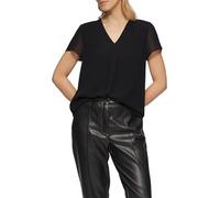 Shirtbluse S.OLIVER BLACK LABEL Gr. 40, schwarz (black) Damen Blusen (16240536-40) black