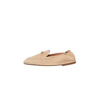 Leder-Loafer mit dekorativem Detail 37 beige 2177557.8000.37