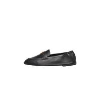 Leder-Loafer mit dekorativem Detail 37 schwarz 2177557.9999.37
