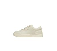 Legere Sneaker in Leder-Optik 44 beige 2177846.8307.44