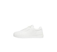 Legere Sneaker in Leder-Optik 46 weiß 2177846.0100.46
