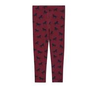 Leggings aus Thermofleece mit All-over-Print 98 pink 2152306.45A1.98
