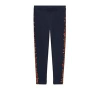 Leggings aus Thermofleece mit Glitzer-Print 110 blau 2152302.5952.110