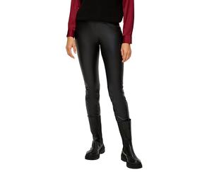 s.Oliver Leggings Black Größe: 34 | Sport-Leggings Outlet | Damen | Schwarz