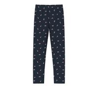 s.Oliver Leggings Blumen 98 marine